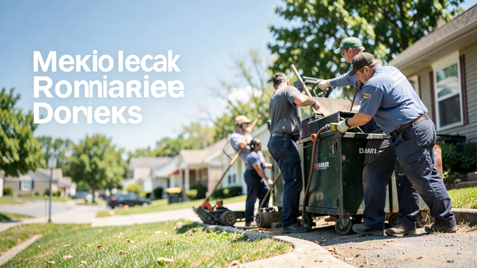 Garbage Disposal Repair in Decaturville, TN near me